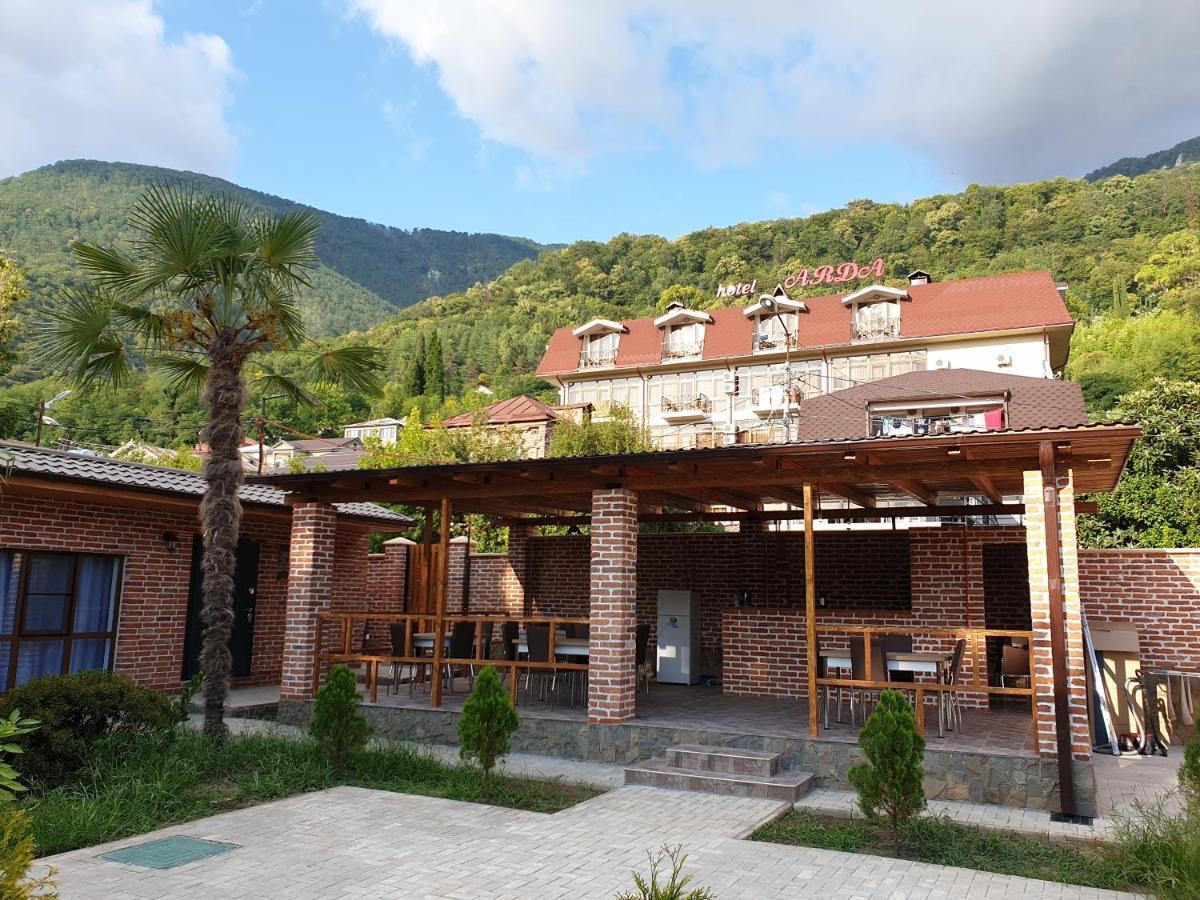 Arda Hotel Gagry Exterior photo