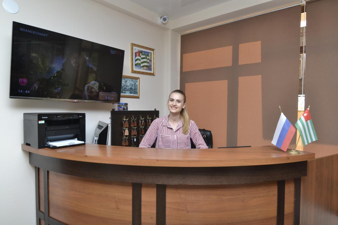 Arda Hotel Gagry Exterior photo