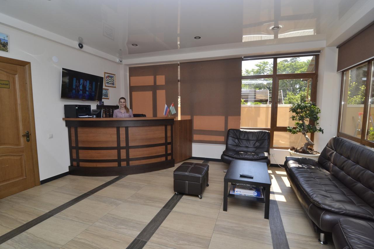 Arda Hotel Gagry Exterior photo