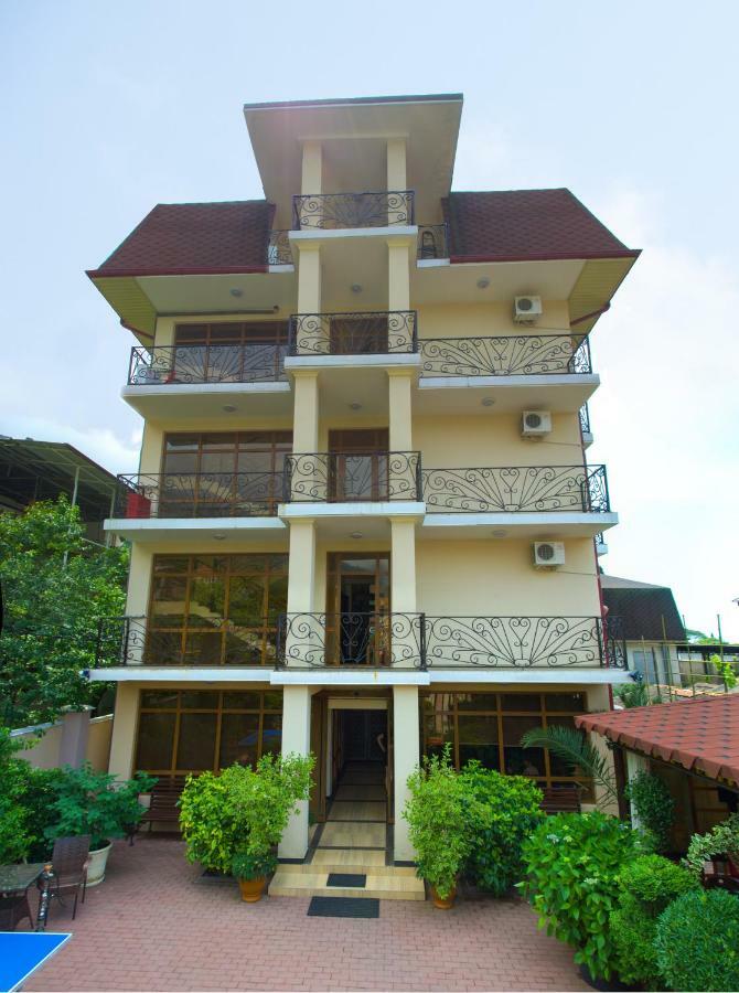 Arda Hotel Gagry Exterior photo