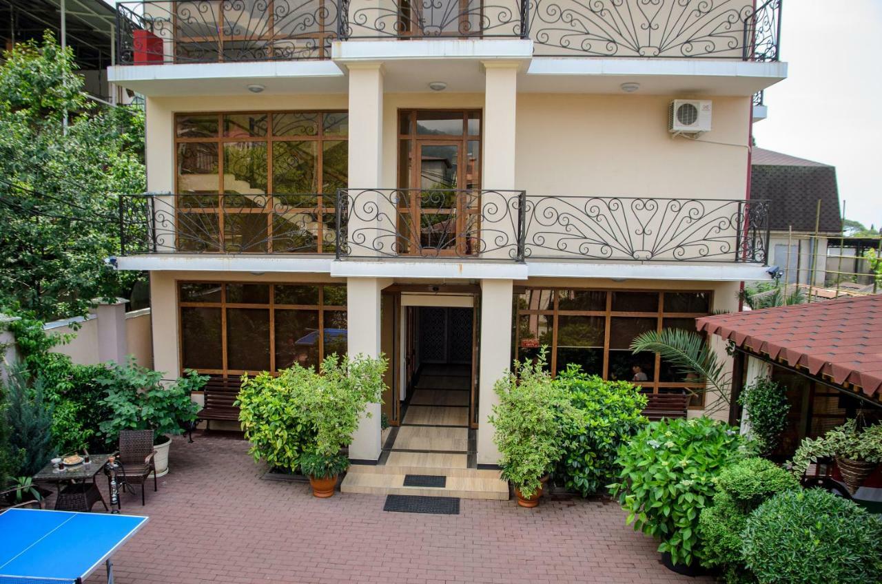 Arda Hotel Gagry Exterior photo