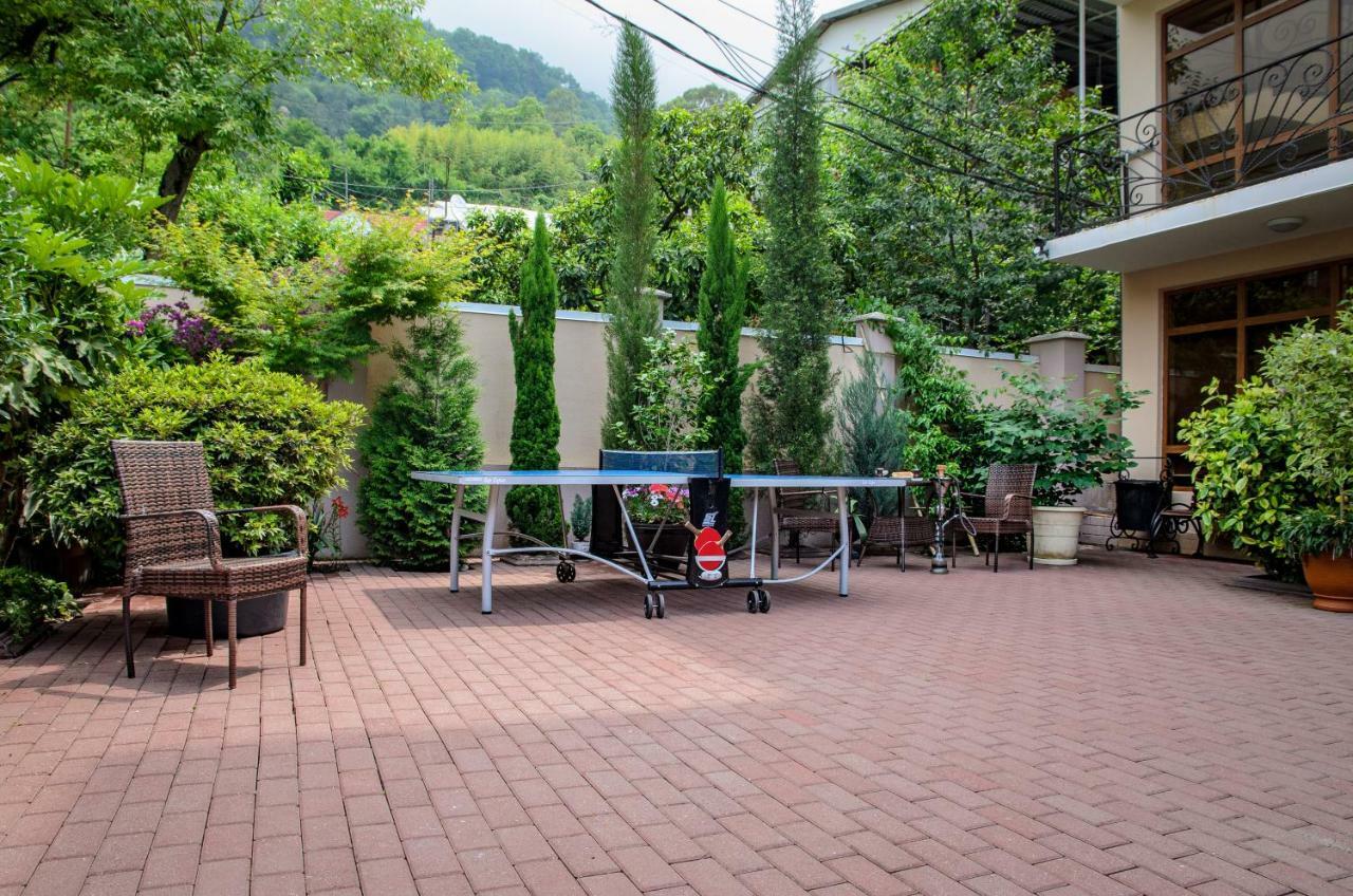 Arda Hotel Gagry Exterior photo