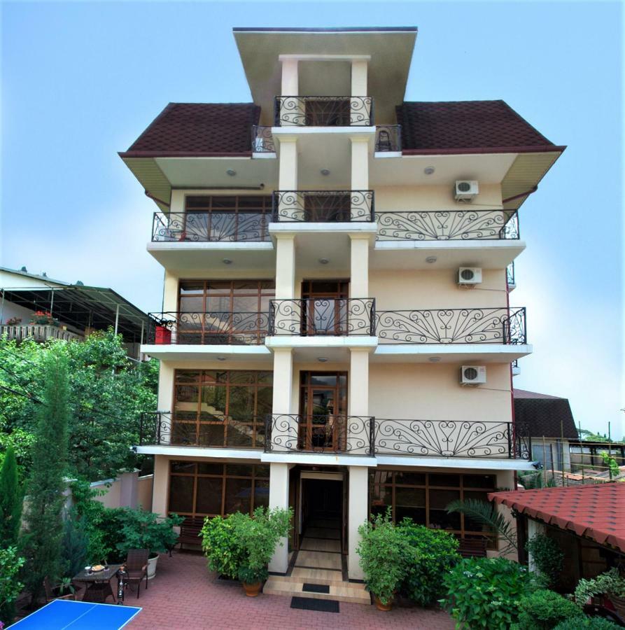 Arda Hotel Gagry Exterior photo