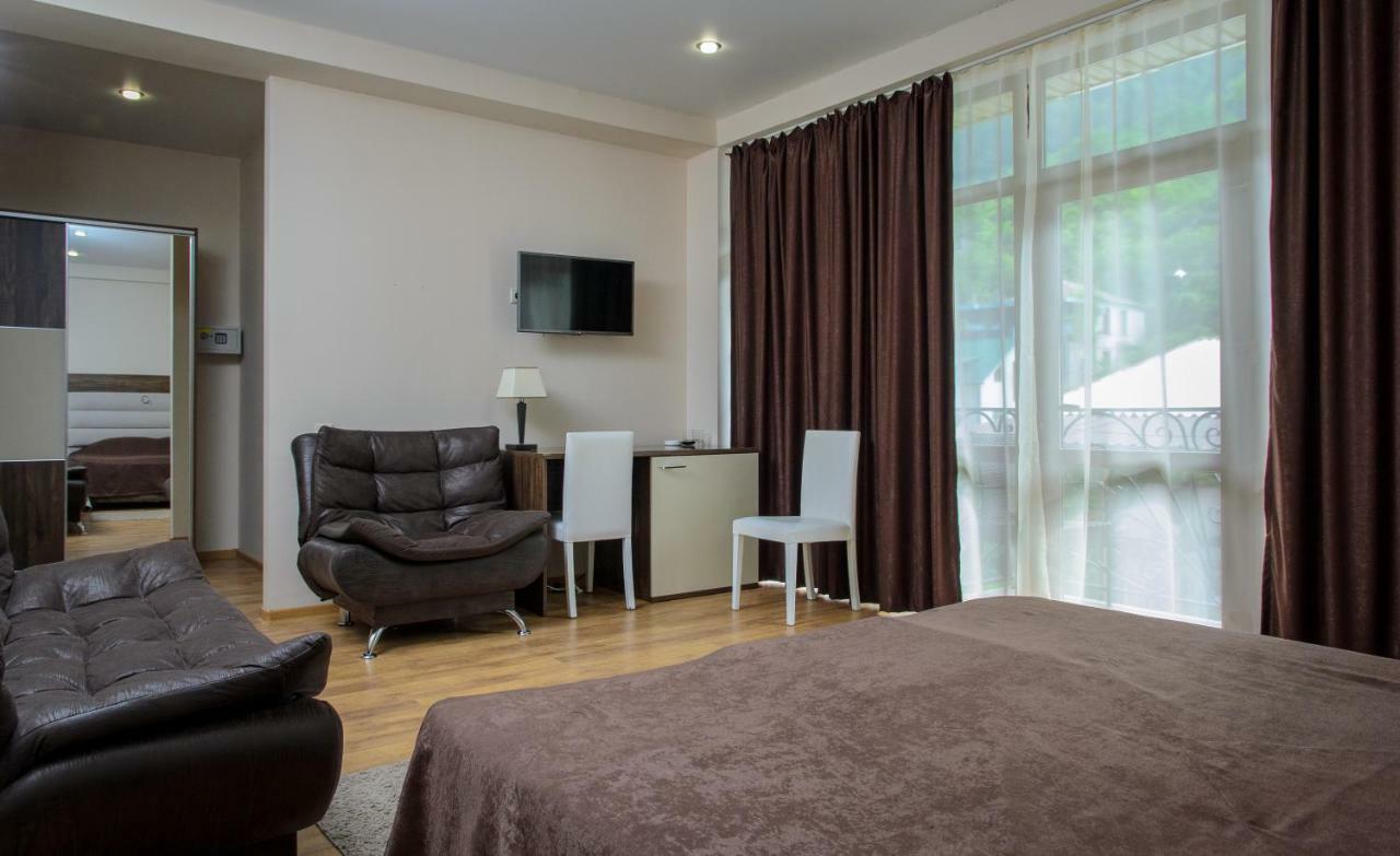 Arda Hotel Gagry Exterior photo